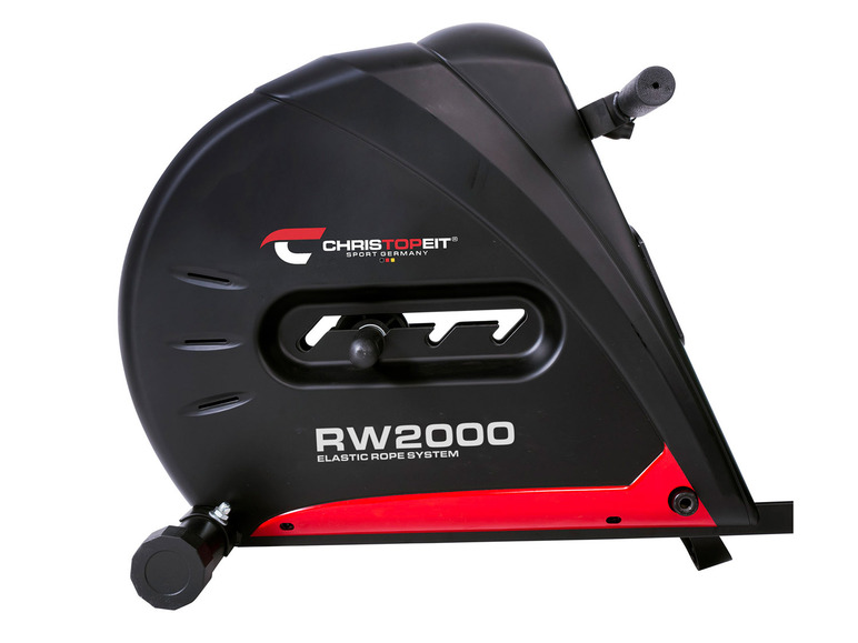 Christopeit Sport Ruderzugmaschine Black Edition »RW 2000«