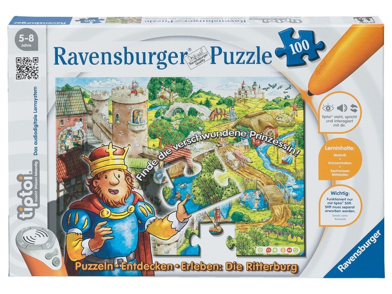 Gehe zu Vollbildansicht: Ravensburger TipToi Puzzle - Bild 8