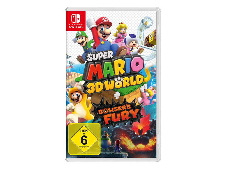 Mario World Switch Fury + Nintendo Bowser\'s 3D Super