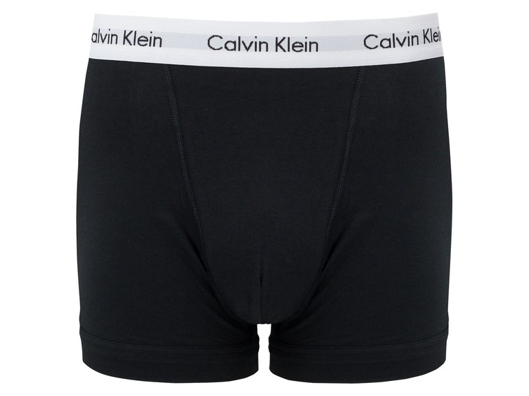 Gehe zu Vollbildansicht: Calvin Klein Herren Boxershort 3er Pack BLK - Bild 2
