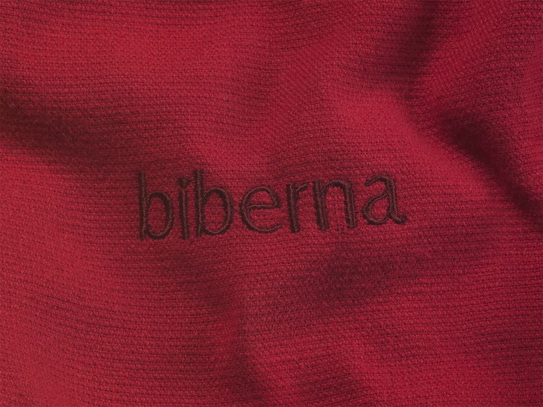 Gehe zu Vollbildansicht: Biberna Hamam-Bademantel, unisex, reine Baumwolle, leichter Stoff, trocknergeeignet - Bild 21