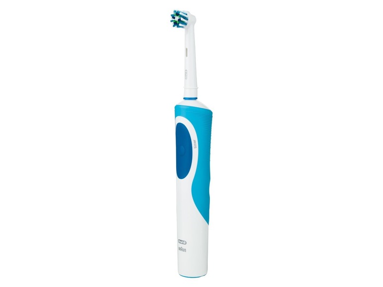Gehe zu Vollbildansicht: Oral-B Elektrische Zahnbürste, inklusive 2 Aufsteckbürsten, mit Timer, Mini-Ladeteil - Bild 2