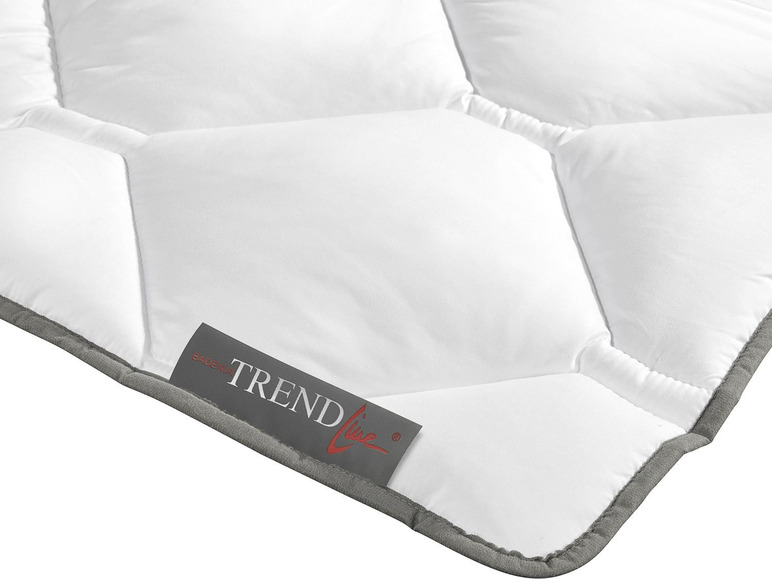 Gehe zu Vollbildansicht: BADENIA TRENDLINE Winter-Bettdecke, zweilagig, kochfest, aus Mikrofaser, warm - Bild 4