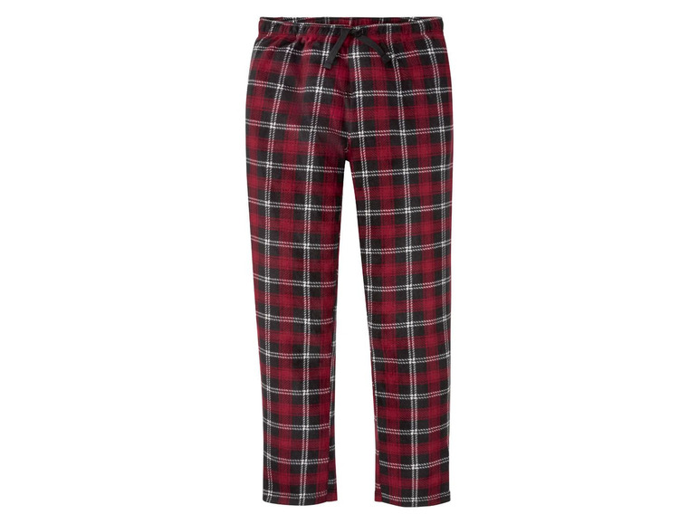 Gehe zu Vollbildansicht: LIVERGY® Fleece Pyjama Herren, mit Gummizugbund - Bild 20