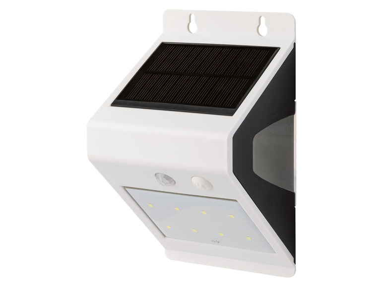 LIVARNO home Solarleuchte Set, LED, Bewegungsm… mit 2er von für 19,98€ Lidl