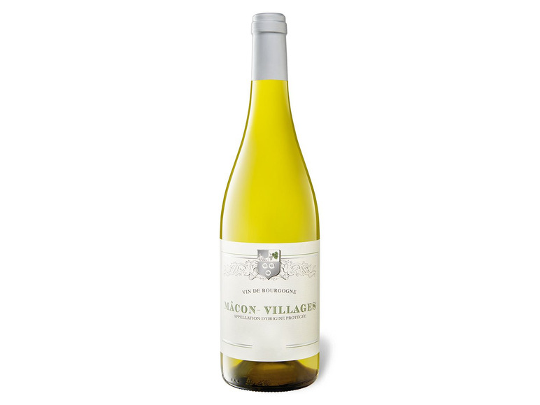 Gehe zu Vollbildansicht: Mâcon-Villages Chardonnay AOP trocken, Weißwein 2022 - Bild 1