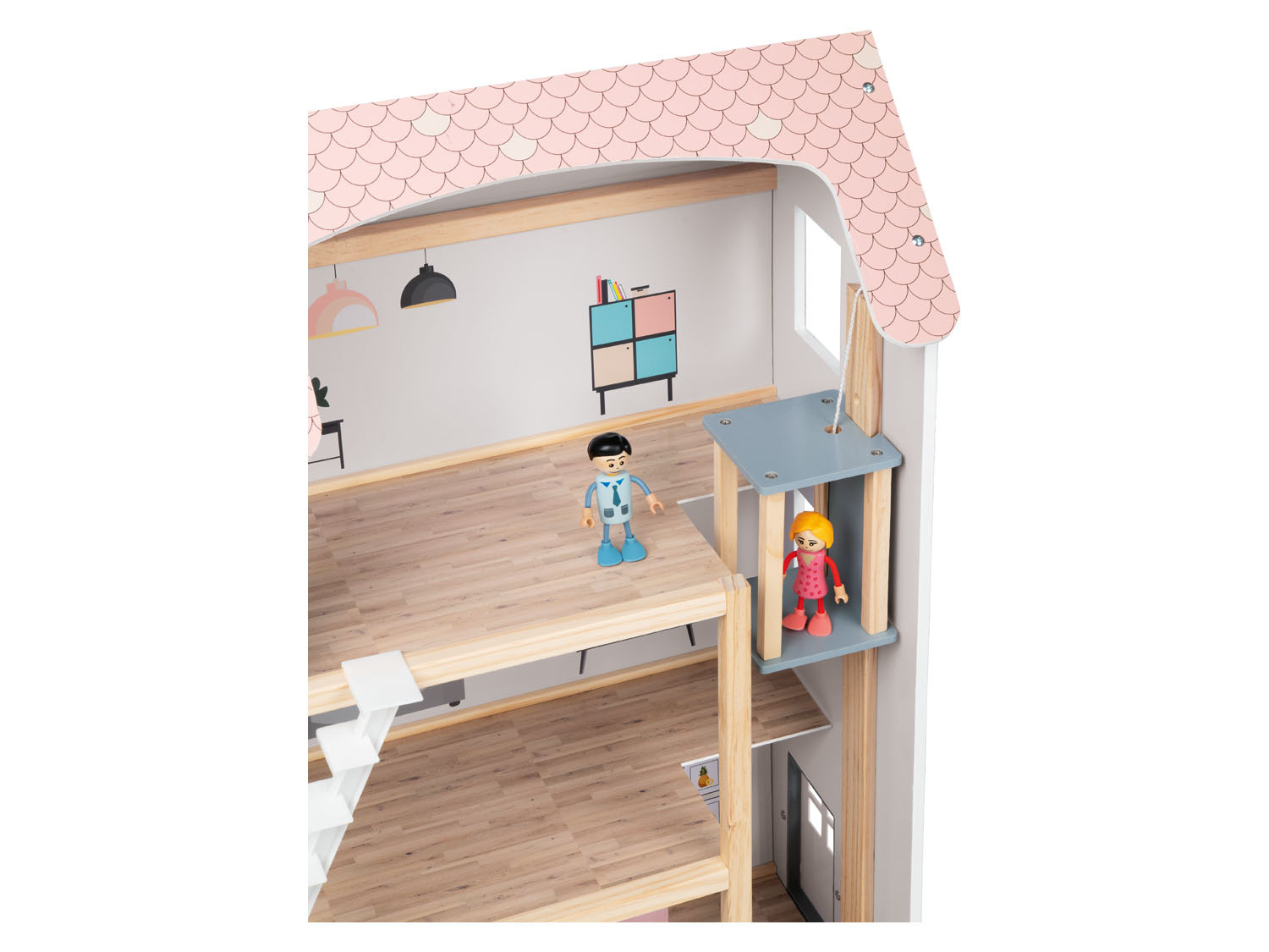 Playtive Puppenhaus LIDL online | Holz kaufen aus