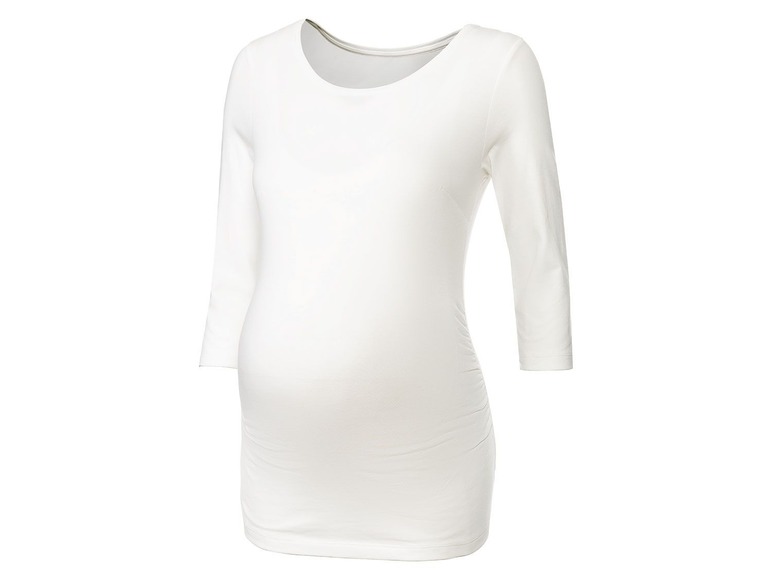 Gehe zu Vollbildansicht: ESMARA® 2 Damen Umstandsshirts, mit Bio-Baumwolle - Bild 34
