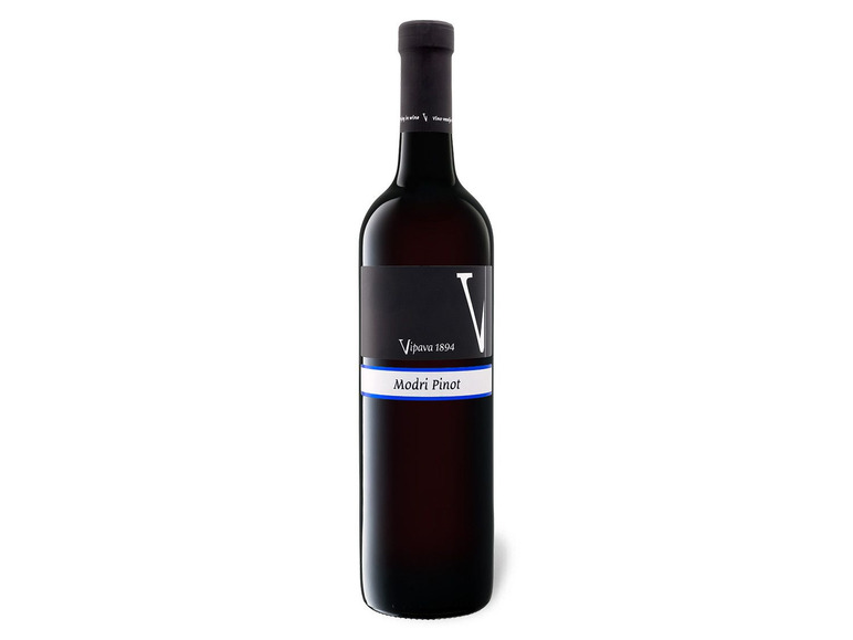 trocken, Pinot 2020 Modri Vipava Rotwein