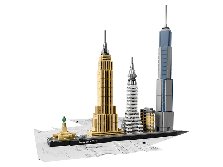 City« 21028 Architecture LEGO® York »New
