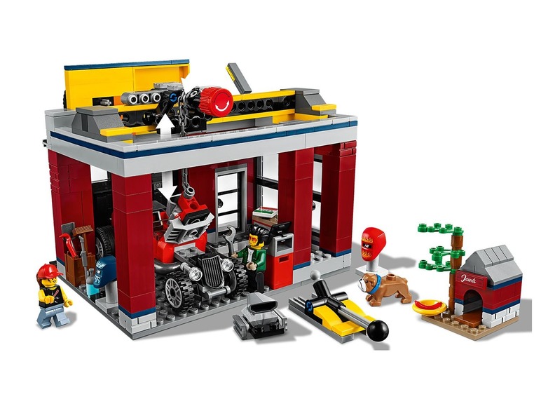 Gehe zu Vollbildansicht: LEGO® City LEGO® City 60258 »Tuning-Werkstatt« - Bild 3