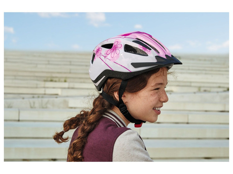 Gehe zu Vollbildansicht: CRIVIT® Kinder Fahrradhelm mit Rearlight - Bild 6