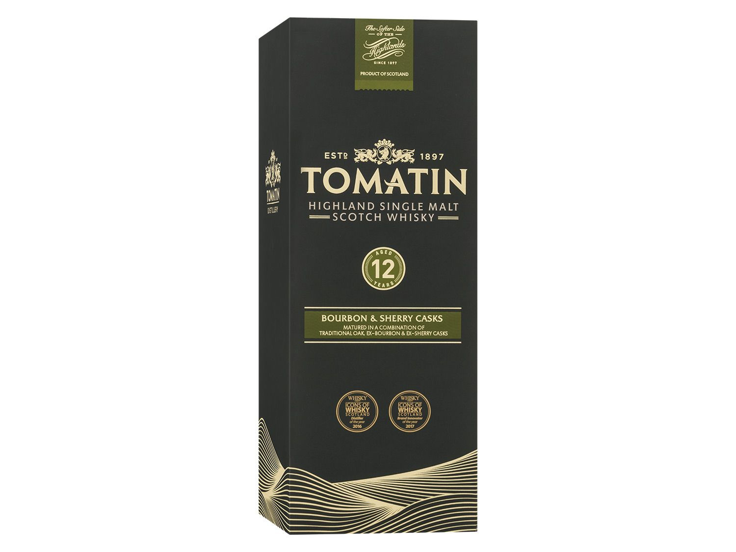 Tomatin Highland Single Malt Whisky 12 mi… Scotch Jahre