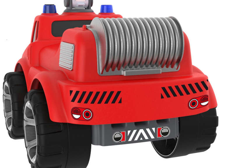 Gehe zu Vollbildansicht: BIG Spielfahrzeug »Power-Worker Maxi Feuerwehr«, mit Wasserspritze, ab 2 Jahren - Bild 7
