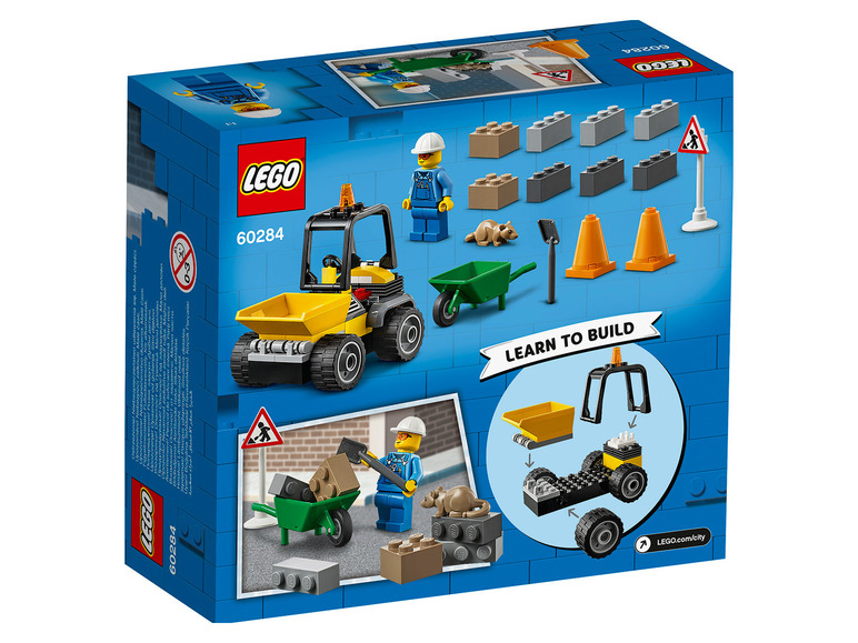 LEGO® 60284 »Baustellen-LKW« City