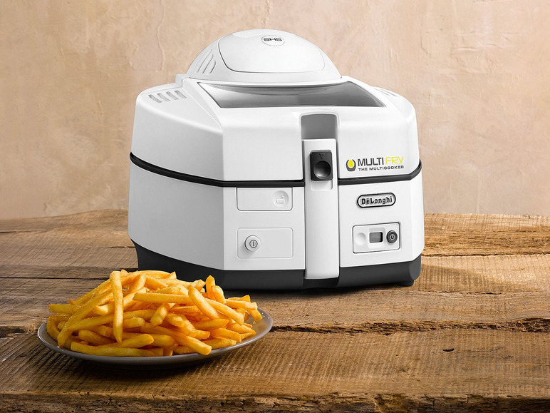 Gehe zu Vollbildansicht: Delonghi Delonghi Fritteuse »Multifry FH 1130/1«, 1,5 kg Fassungsvermögen, mit Grill-Funktion - Bild 2