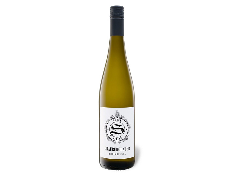 Weingut QbA vom Donnersberg Steitz trocken, Grauburgunder Weißwein 2021