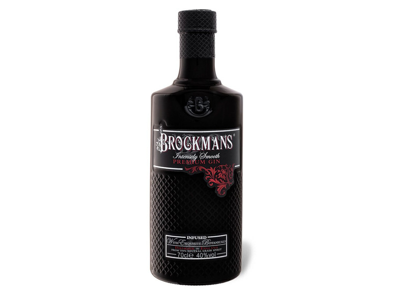 Smooth Brockman\'s Premium Gin Intensely Vol 40%