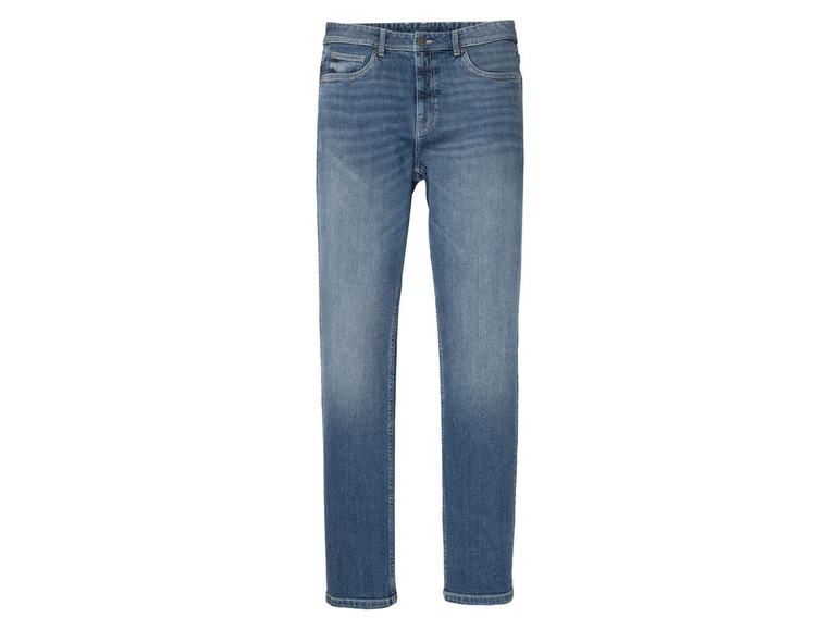 Gehe zu Vollbildansicht: LIVERGY® Herren Jeans, Straight Fit, mit normaler Leibhöhe - Bild 2