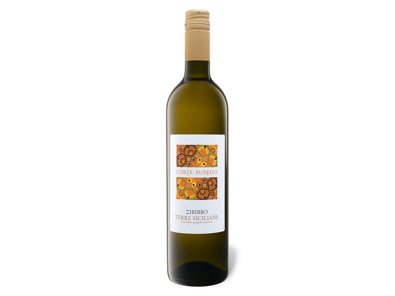 trocken, Weißwein Aurelio Siciliane IGP 2021 Corte Zibibbo Terre