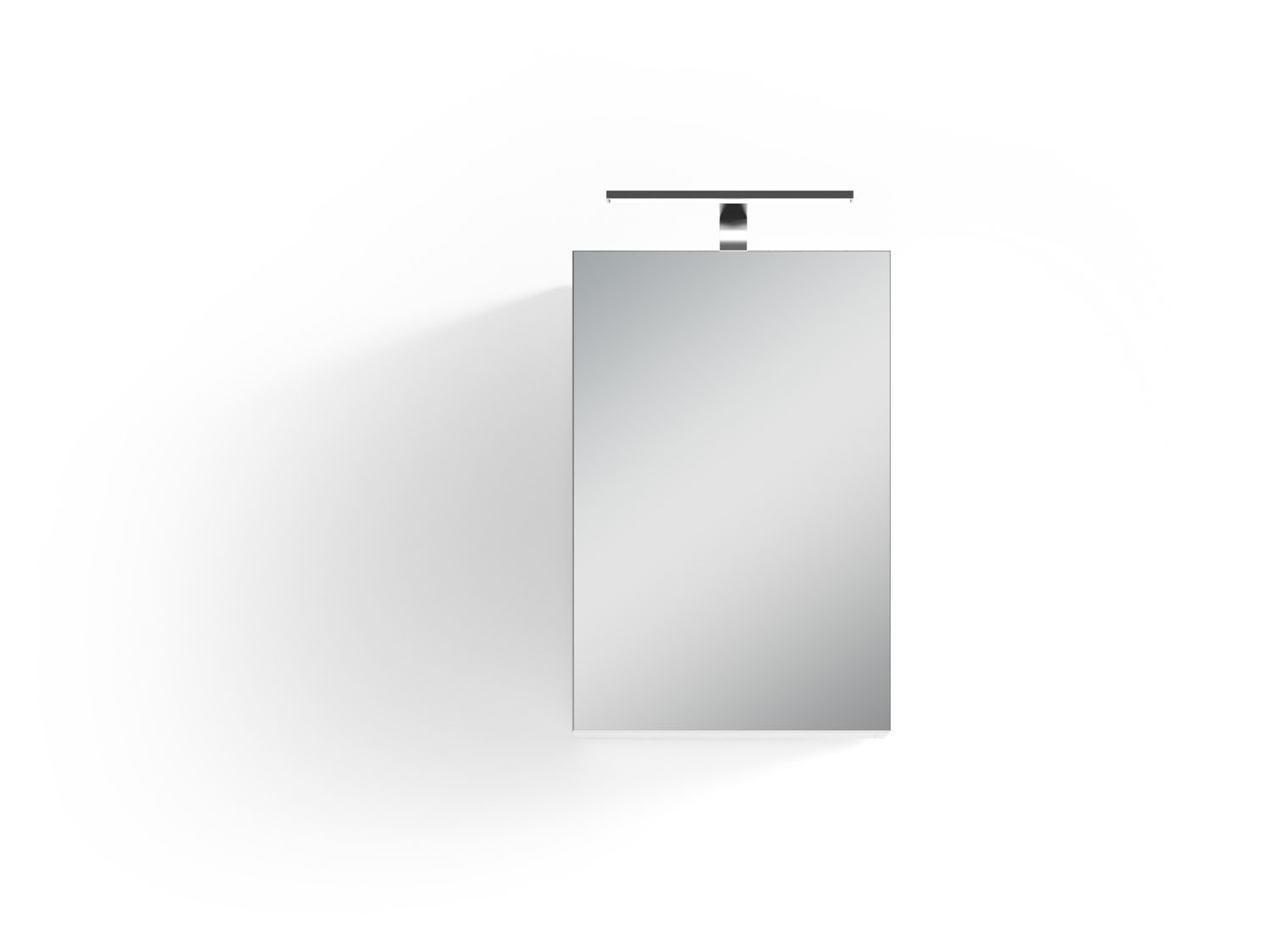 byLIVING Spiegelschrank »Spree«, mit LED Stableuchte