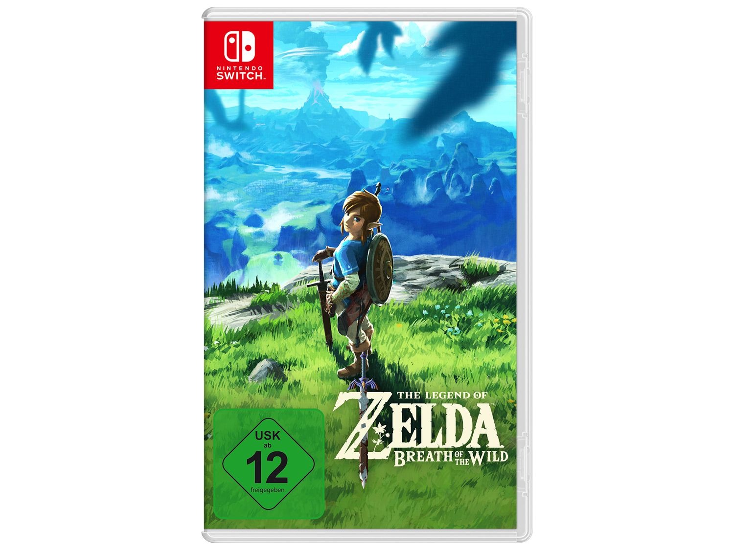 Nintendo The Legend of Zelda: Breath of the Wild