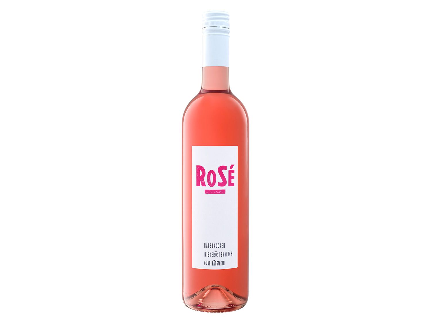 Rosé Niederösterreich halbtrocken, Roséwein 2022 Wein & Spirituosen Lidl DE