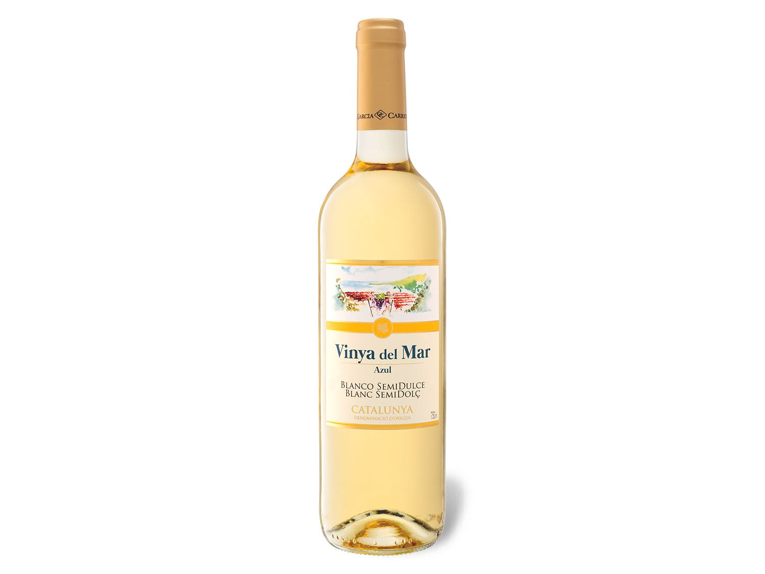 Vinya del Mar Azul Catalunya DO Weißwein … halbtrocken
