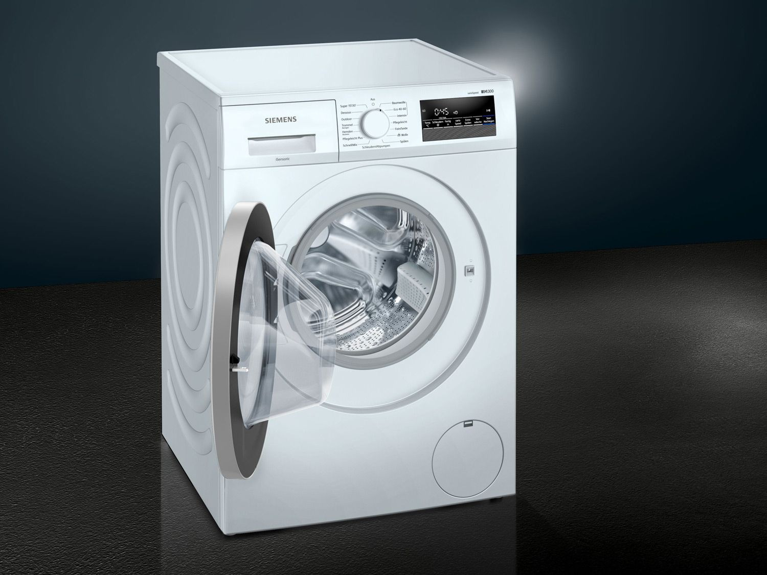 Siemens Waschmaschine EEK: C | »WM14NK20«, LIDL 8 kg