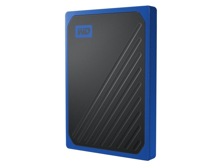 Gehe zu Vollbildansicht: WD Western Digital Tragbarer SSD-Speicher 500 GB My Passport Go - Bild 1