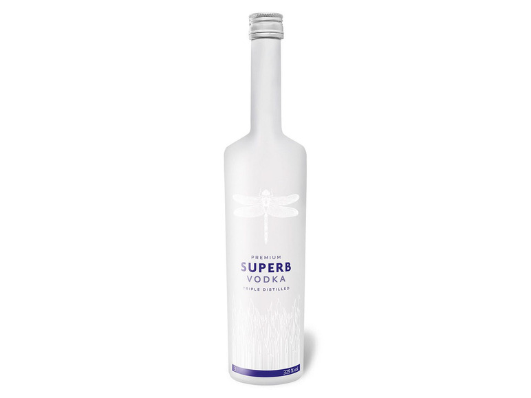 37,5% Vodka 3,0-l-Flasche Vol Doppelmagnum Superb