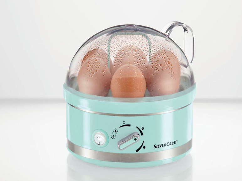 Gehe zu Vollbildansicht: SILVERCREST® Eierkocher »SED 400«, 400 Watt, für 7 Eier - Bild 26
