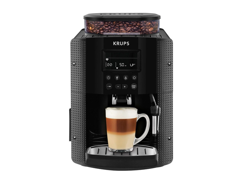 Gehe zu Vollbildansicht: Krups Kaffeevollautomat EA 815 - Bild 4