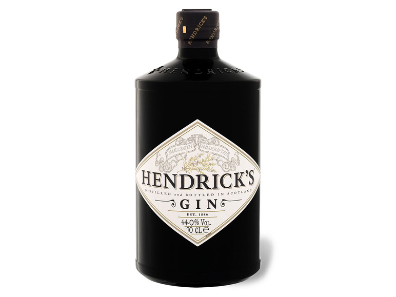 44% Vol Hendrick\'s Gin