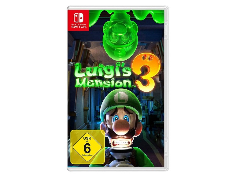 Gehe zu Vollbildansicht: Nintendo Switch Luigi's Mansion 3 - Bild 1