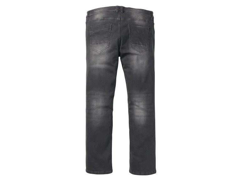 Gehe zu Vollbildansicht: LIVERGY® Jeans Herren, YKK-Reißverschluss, 5-Pocket-Style, hoher Baumwollanteil, elastisch - Bild 7