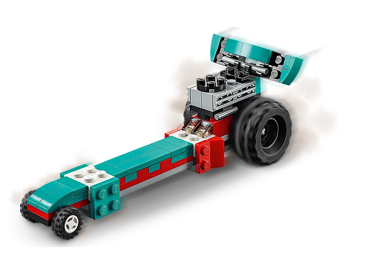 lego 3 in 1 monster truck