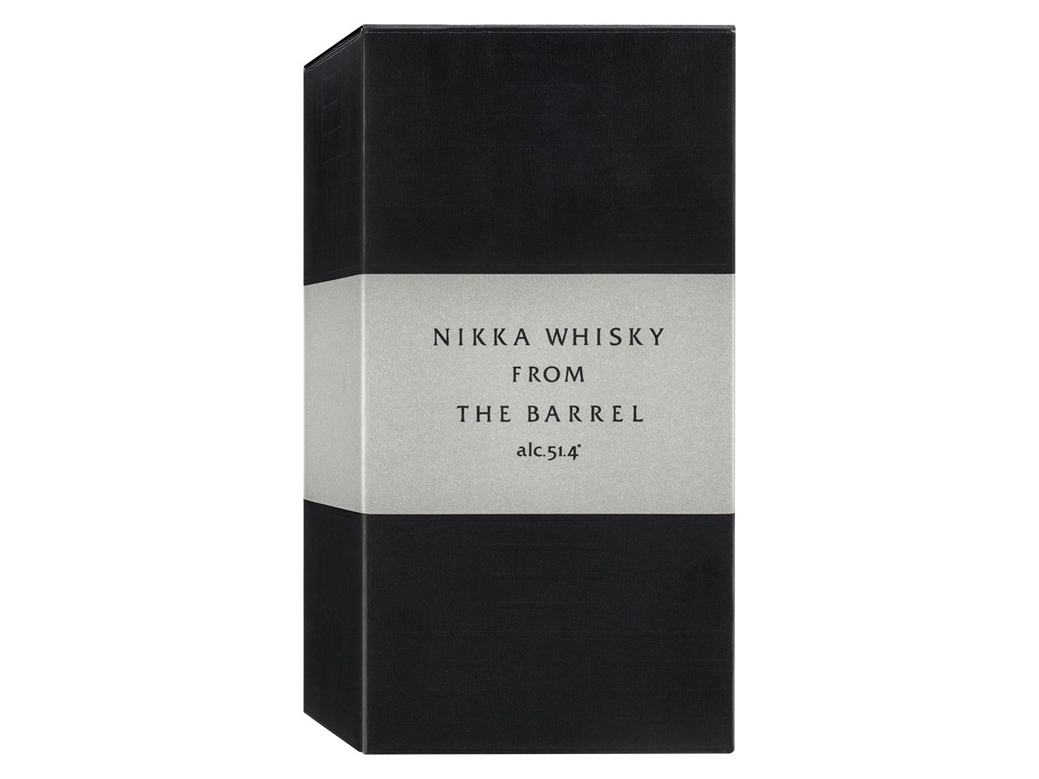 51,4% Barrel Whisky Geschenkbox the Vol from NIKKA mit
