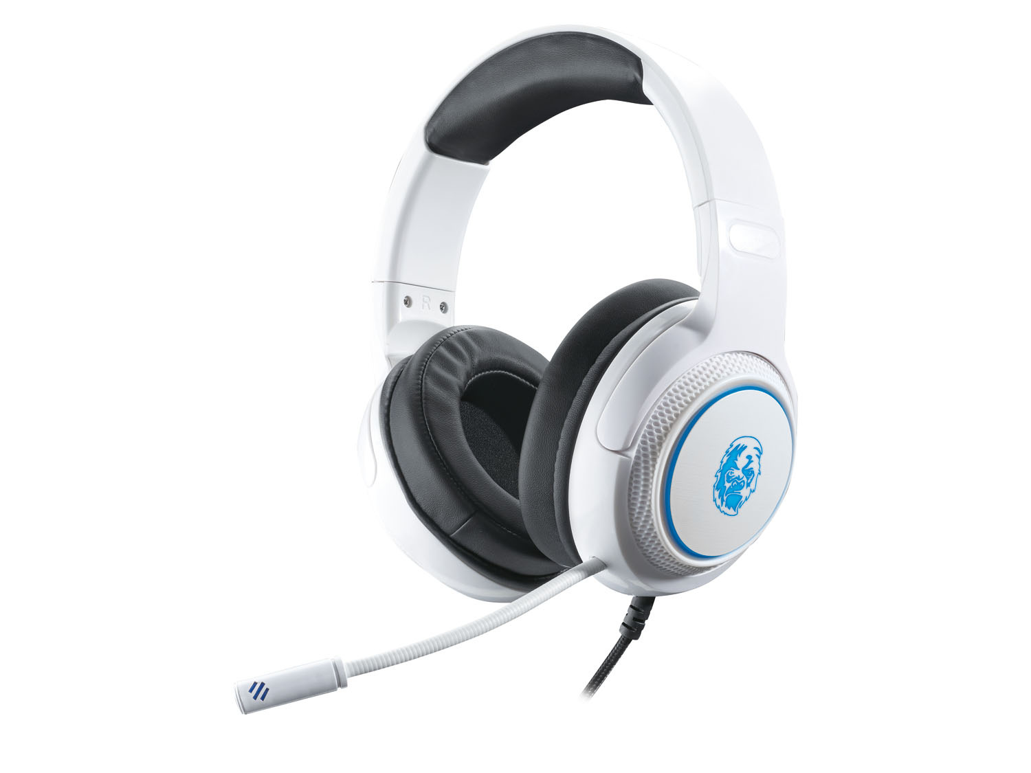 SILVERCREST® Gaming Headset On universell Ear, kompati…