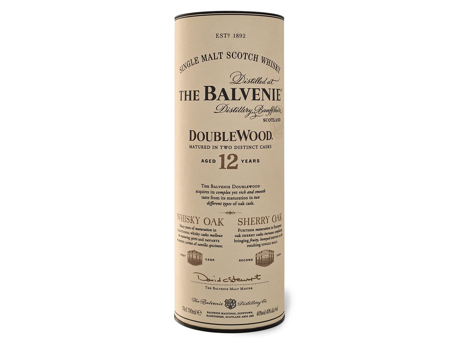 The Balvenie Double Single 12 Whisky Wood … Scotch Malt