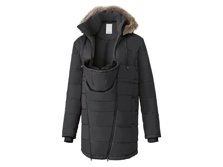 Gehe zu Vollbildansicht: esmara® Damen Umstandsjacke, mit Zippeinsatz - Bild 20