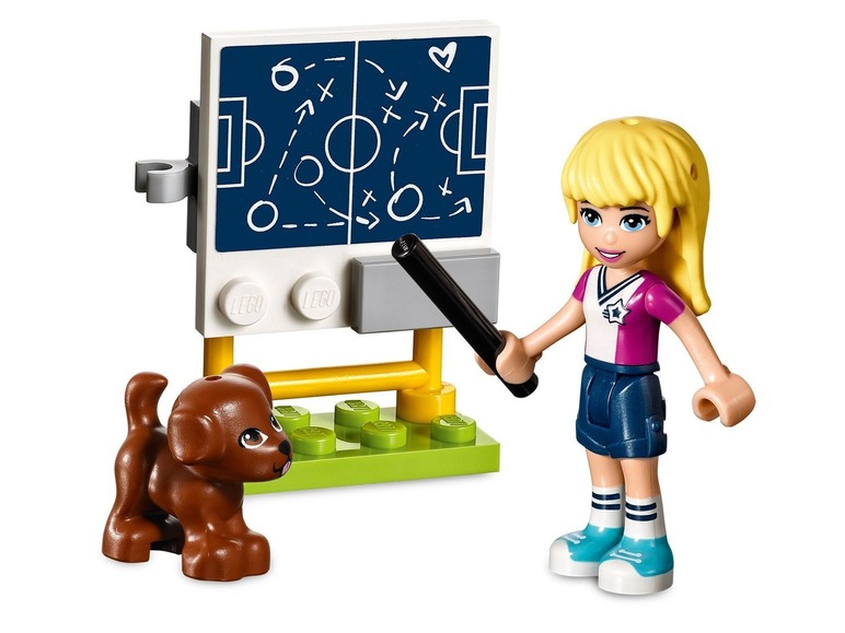 41330 Stephanie LEGO® mit Friends Fußballtraining