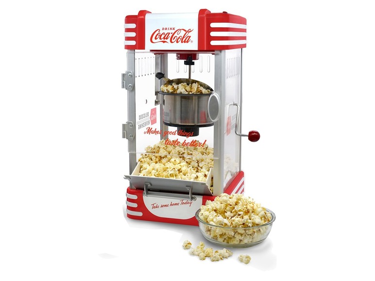 SNP-27CC Cola Coca Popcorn Maker