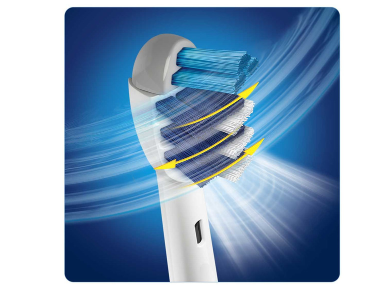 Gehe zu Vollbildansicht: Oral-B Elektrische Zahnbürste Vitality TriZone mit Timer cls - Bild 3