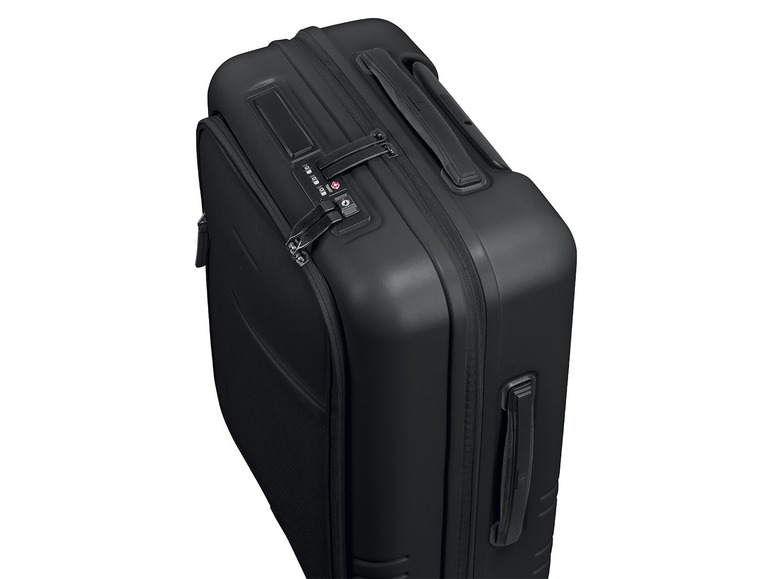 Gehe zu Vollbildansicht: TOPMOVE® Handgepäckkoffer 33L schwarz - Bild 7