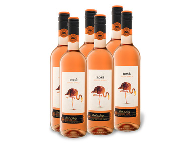 6 x 0,75-l-Flasche Weinpaket CIMAROSA Südafrika h… Rosé