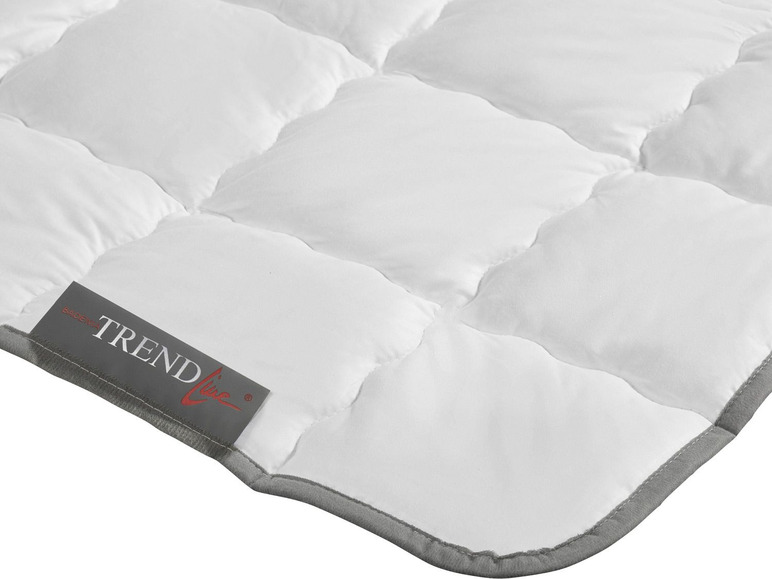 Gehe zu Vollbildansicht: BADENIA TRENDLINE Sommer-Bettdecke Clean Cotton, leicht - Bild 4