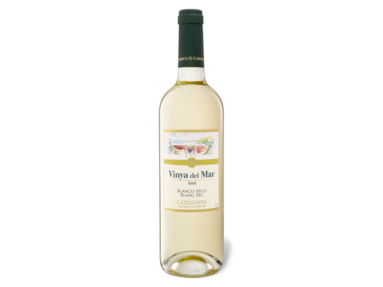 Vinya del Mar Azul trocken, Weißwein DO 2022 Catalunya