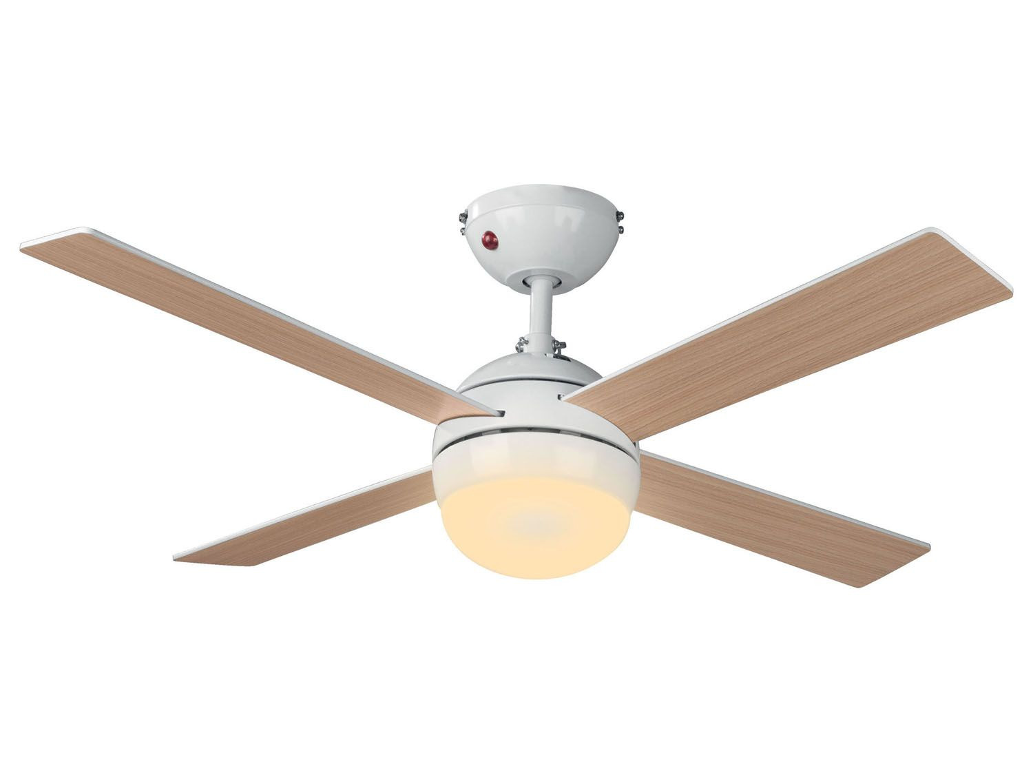 LIVARNO home mit Deckenleuchte LED Ventilator