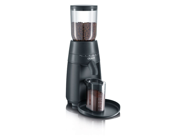Gehe zu Vollbildansicht: GRAEF Kaffee- und Espressomühle CM 702, schwarz - Bild 4